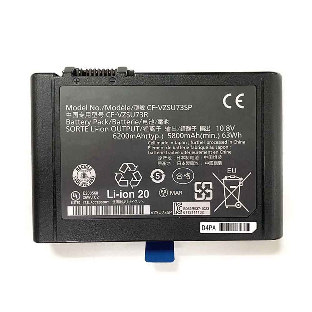 Batería para CGA-S/106D/C/B/panasonic-CF-VZSU73SP